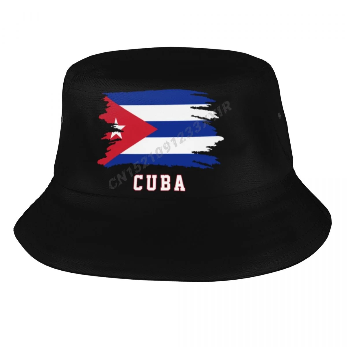 Bucket Hats Cuba Flag Cool Cuban Fans 