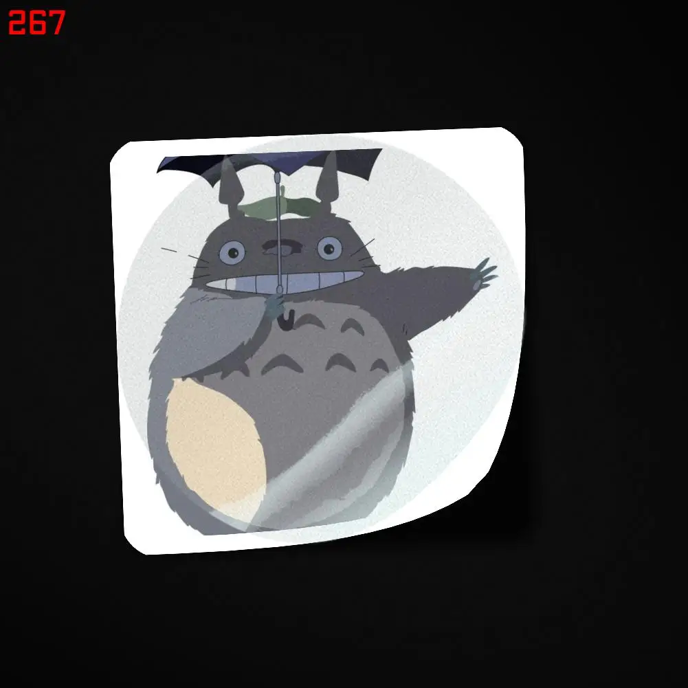 

Наклейка TOTORO 00267 для ноутбука, декор для спальни, автомобиля, милый мультяшный модный чемодан для общественных мест