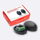 Универсальный IP55 автоматизированный на ворота, для безопасности инфракрасный детектор СенсоркачелиРаздвижныеГаражные воротавнутренний и внешний створчатый распашный дверь Безопасность инфракрасные Фотоэлементы