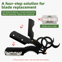 Cкладной инструмент для стрижки бороды#2