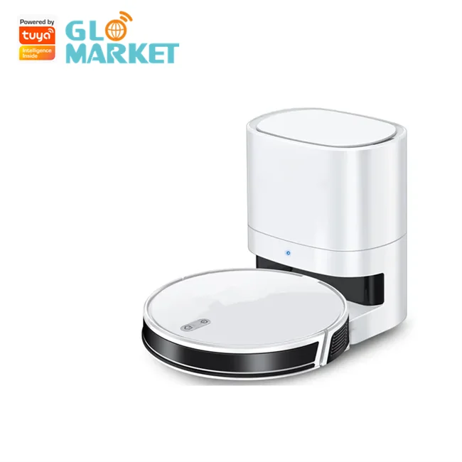 

Glomarket Tuya Smart Robot Vacuum Cleaner Wifi with Water Tank Long Battery Cleaning Robot For Smart Home