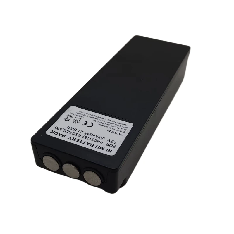 Фото Новая NiMH батарея 708031757 RSC7220 7.2V 21.6Wh 3000mAh для пультов дистанционного управления кранами Scanreco 590, 592, 790, 960 и Palfinger RC400 №2