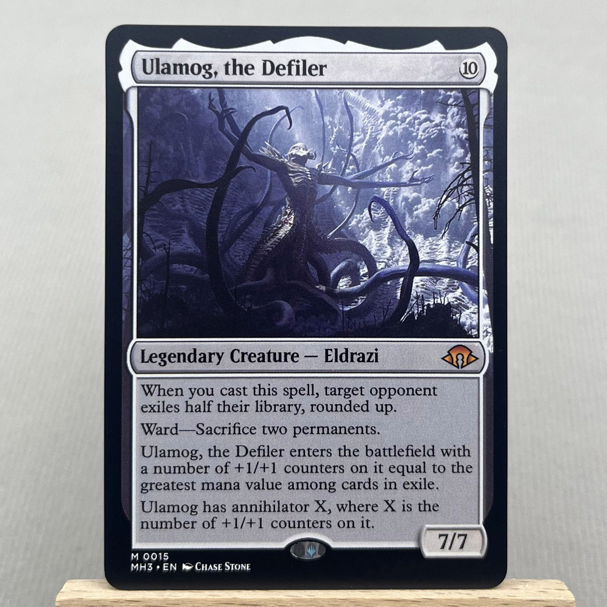 BIG MH3 OTJ OTP HOLO7-I01 Карты Tcg Немецкий черный сердечник Волшебный тиранский меч богатства и силы Симуляторная сборка (art.: 3920cc360efd9) - 3920cc360efd9