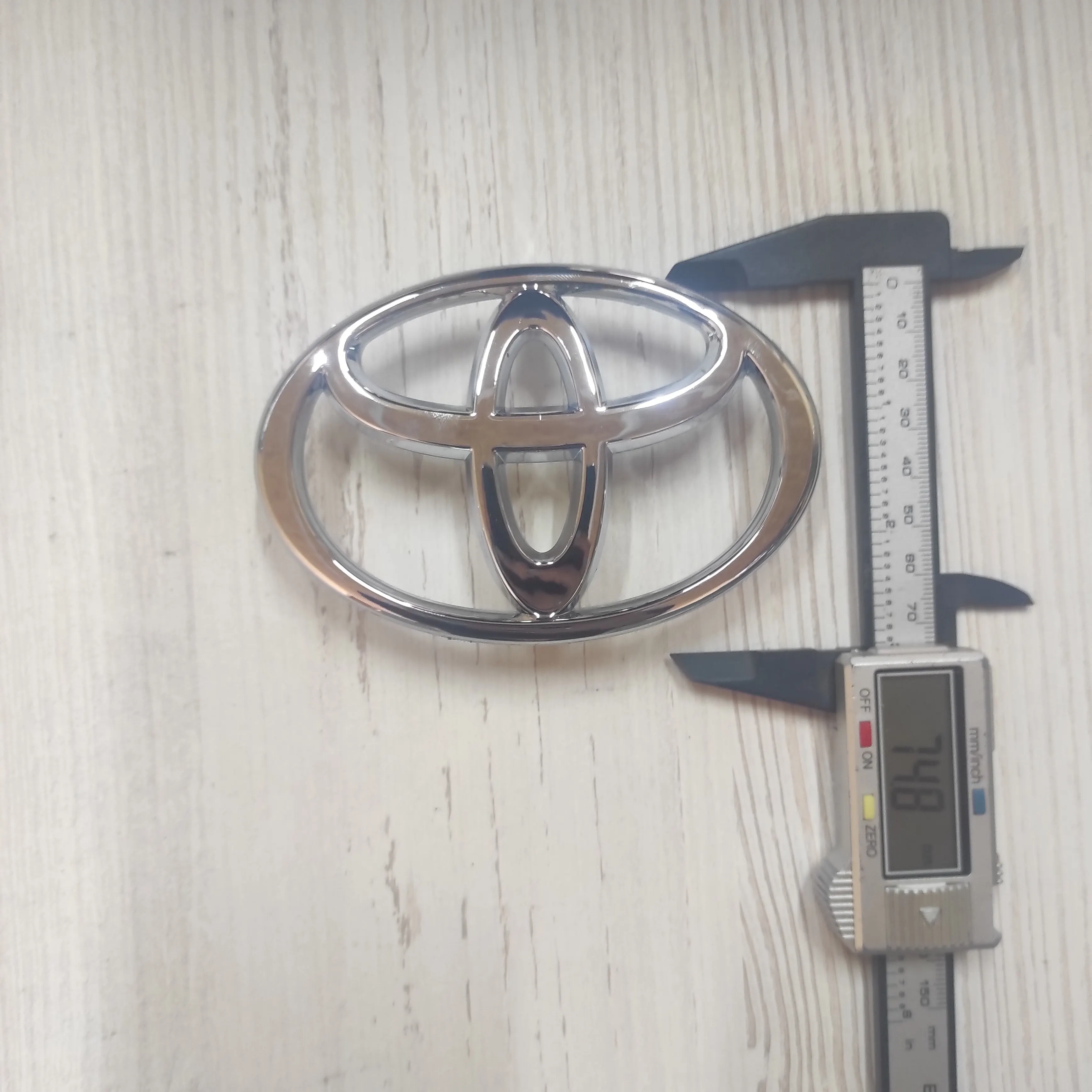 Эмблема Toyota Тойота 11х7 5 см логотип знак | Автомобили и мотоциклы