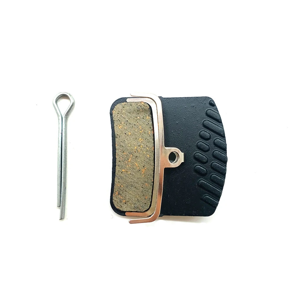 

1 Pair MTB Bike Metal Resin Cooling Fin Ice Tech Bicycle Hydraulic Disc Brake Pads For Shimano M9120 M8120 M7120 MT520 M640