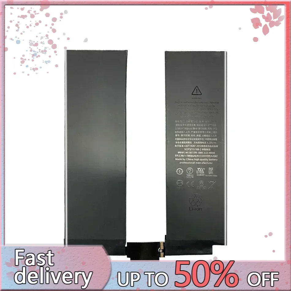 Аккумулятор pro11 1st 2018 2nd 2020 для iPad Pro 11 A1980 A2013 A1934 A1979 A2042 A2228 A2230 A2231 2-й аккумулятор