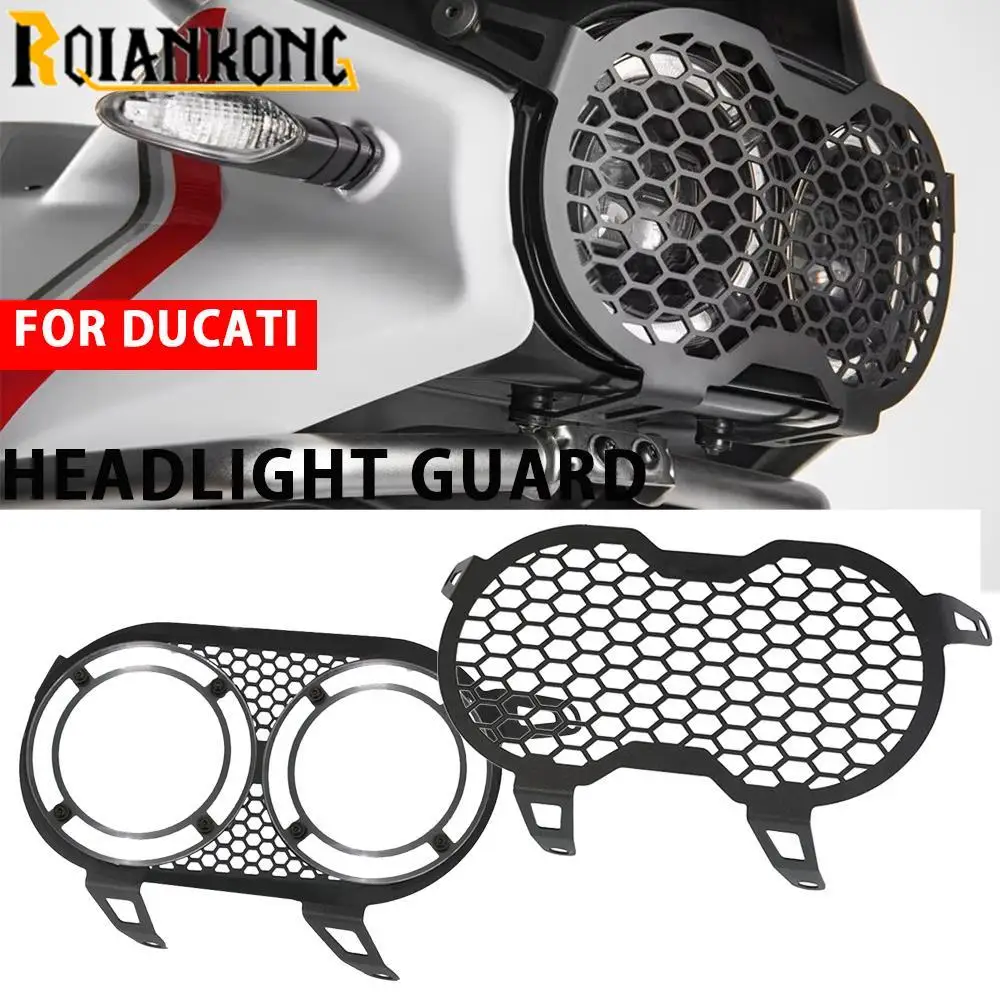 

Новинка 2023, защитная решетка для фары Desert X из нержавеющей стали для мотоцикла Ducati Desert TX Desert-X 2022