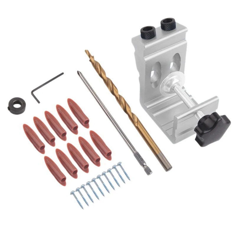 

Набор кондукторов для установки отверстий в кармане, 27 шт.