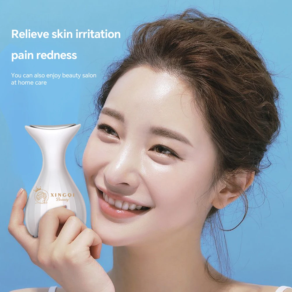 ABS plus металлический холодный молоток без батареи массажный ролик для охлаждения