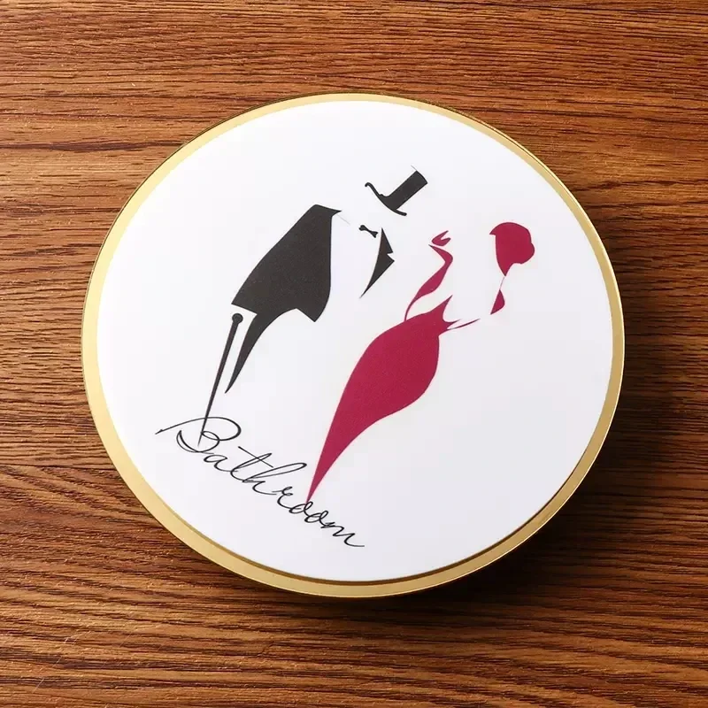 Вывеска для ванной комнаты туалета мужчин и женщин вывеска вывеска-напоминание