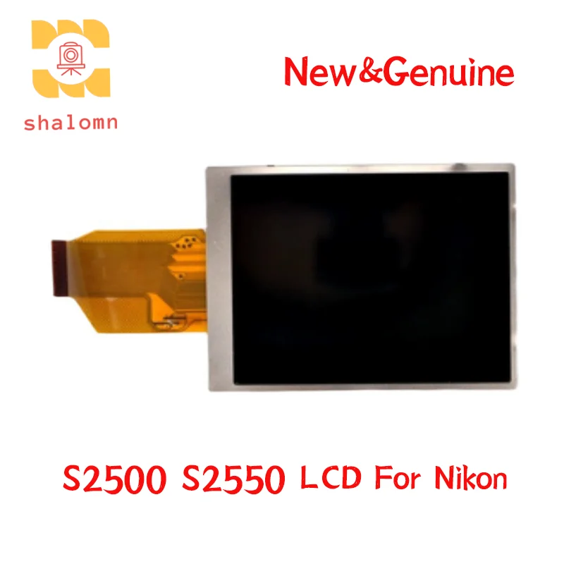 

New Original Coolpix S2500 S2550 LCD Display Screen Camera LCD Screen Inner Screen For Nikon