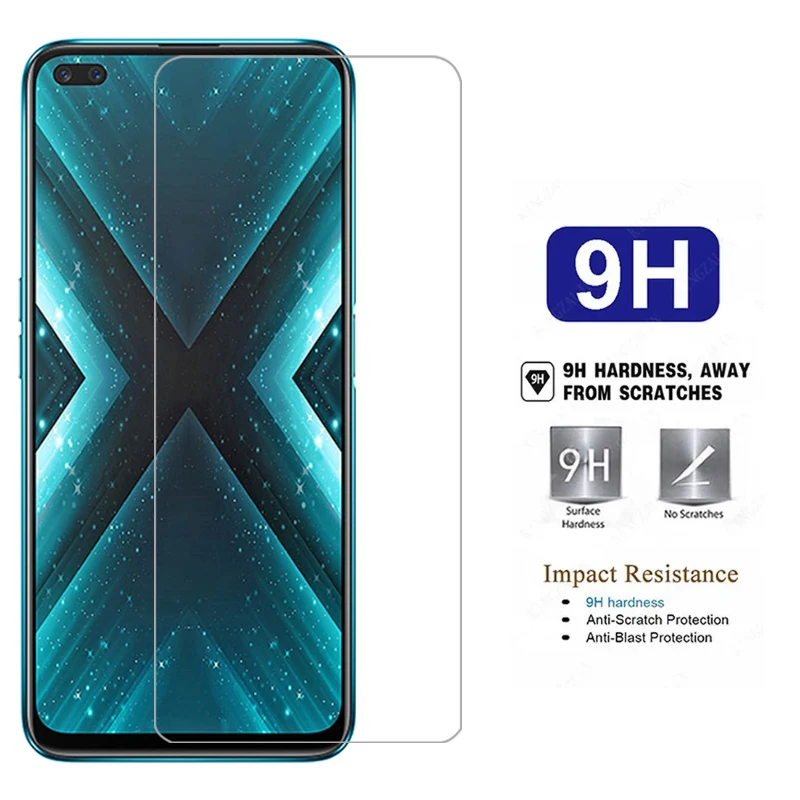 Закаленное стекло для телефона Realme x3 Superzoom чехол Realmex3 x 3 3x Super Zoom задняя крышка 360