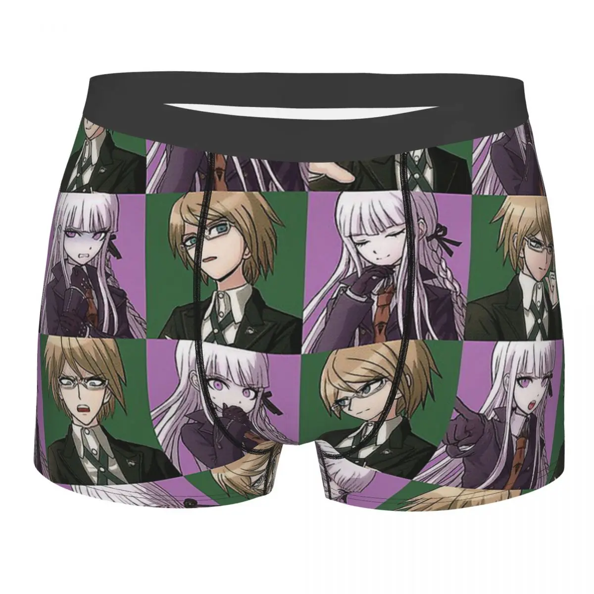 

Трусы Byakuya Kyoko Danganronpa Trigger Happy Havoc, мужские трусы, мужское нижнее белье, шорты с принтом, боксеры, трусы