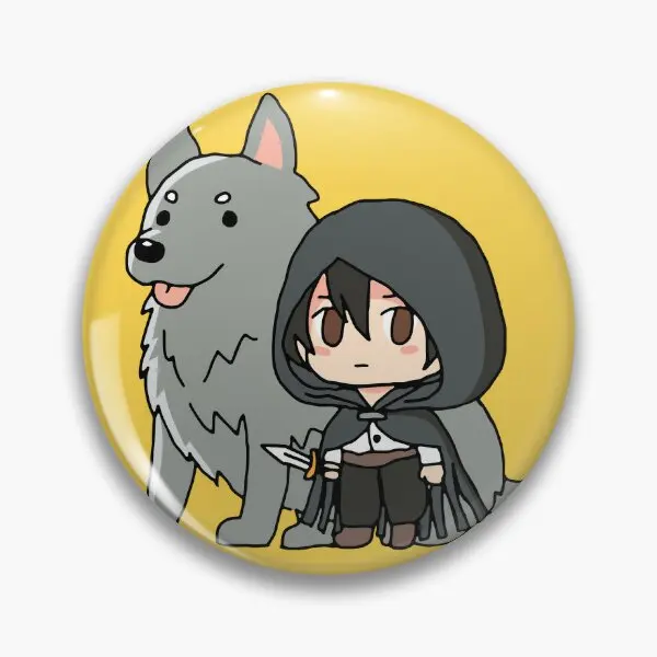 Мягкая булавка на пуговицах Mistborn Vin And Oreseur значок для шляпы милые ювелирные