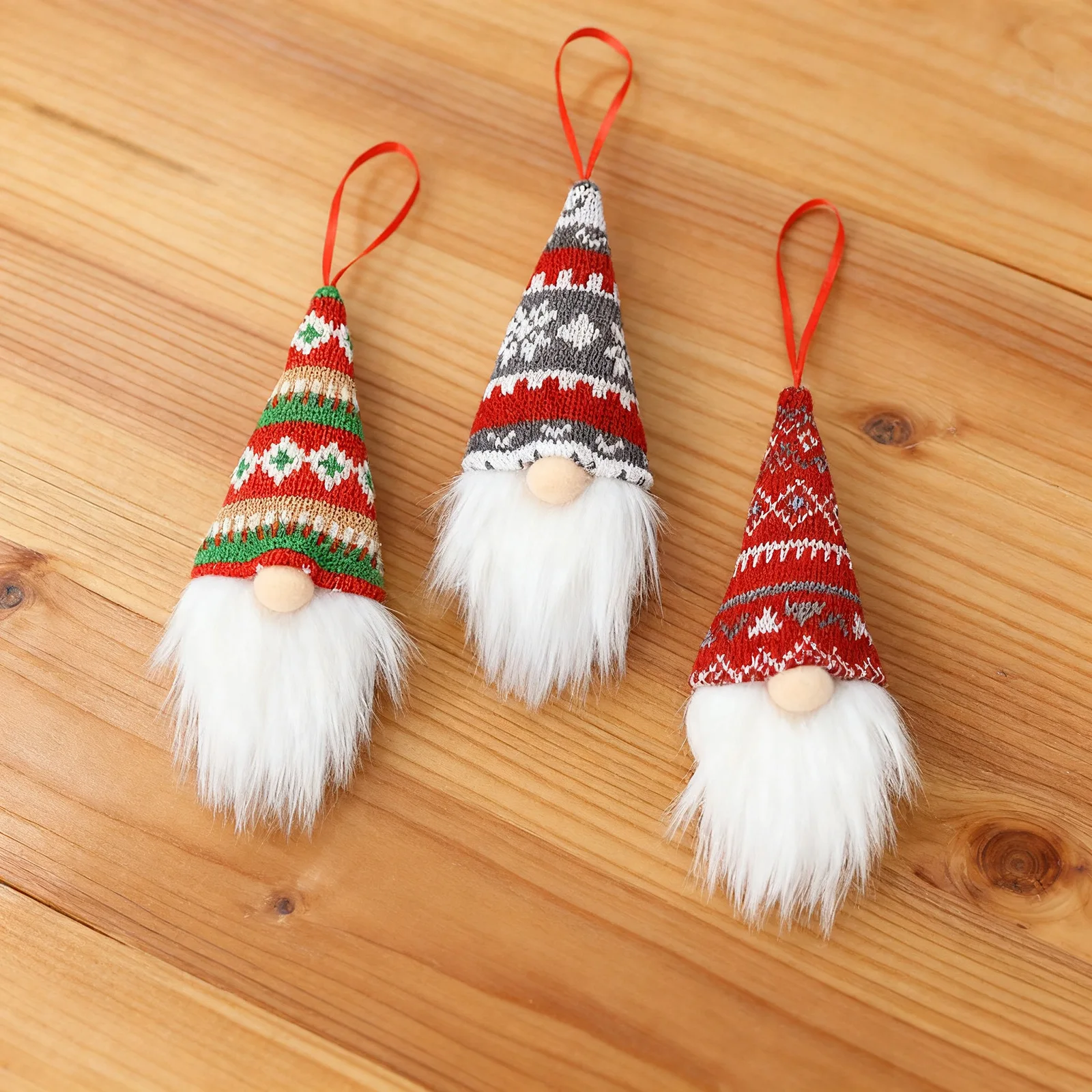 

Рождественские гномы-куклы 3/6 шт