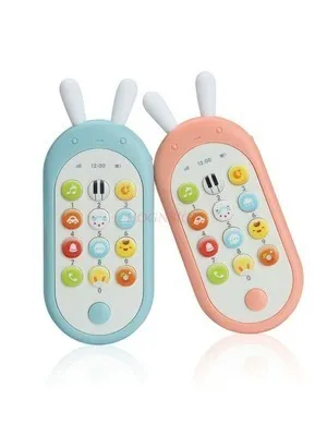 

Baby Mobile Toy - Children's Baby Early Education Music Bitable Simulation Phone Girl 1 Year Old