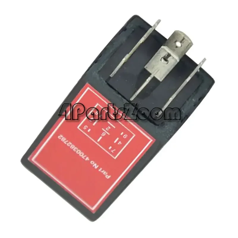 Реле 382782 4700382782 370233 Совместим с роликом Dynapac CA152 CA251 CC102 CC232 CC412 CC422 CC722 CC900