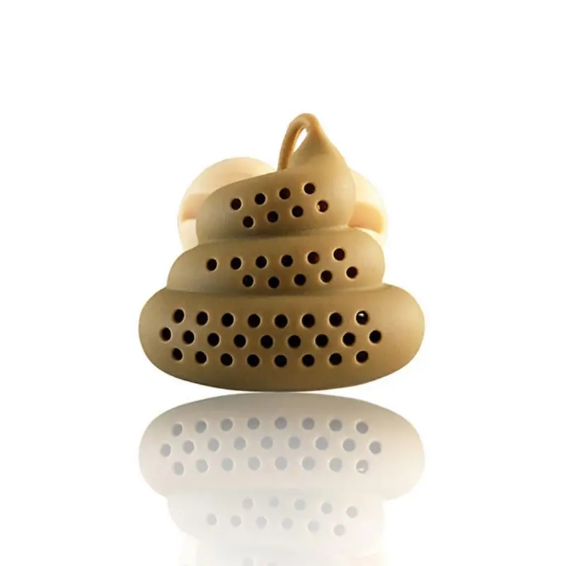 

Silicone Tea Infuser Poop Butt Shape Tea Diffuser Funny Silicone Tea Infuser Portable Tea Strainer Kitchen Tools