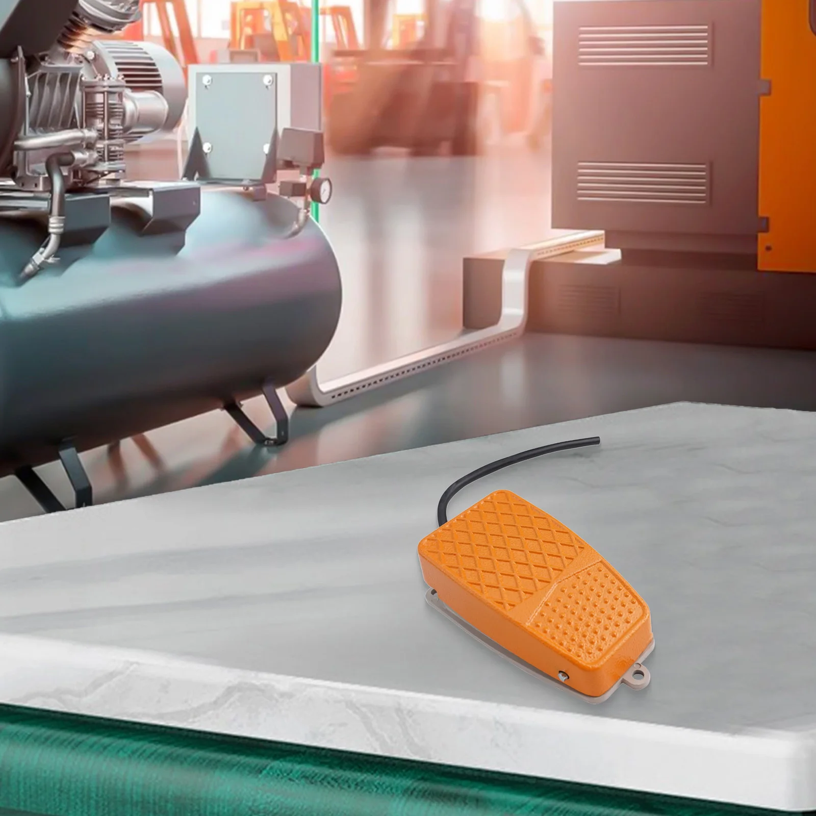 Электрический Педальный ножной переключатель нескользящий практичный