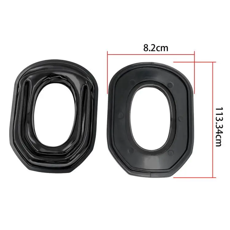 Tactical Headphone Hearing Protection Shooting Headset Gel Ear Pad Replacement Pads for Walker's Razor Electronic Earmuffs