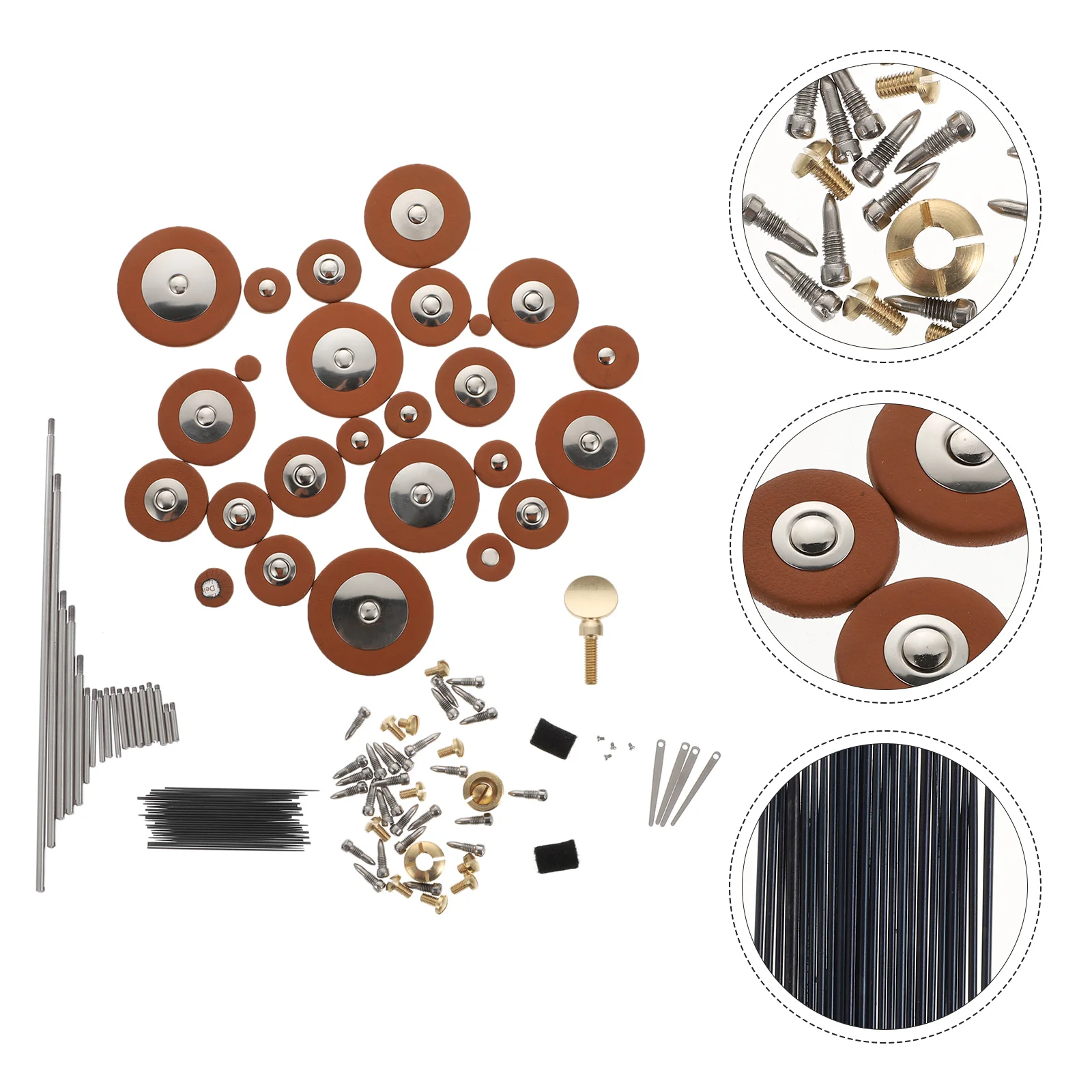 

1 комплект, альт-саксофон, искусственный саксофон, комплект пружин (разные цвета)