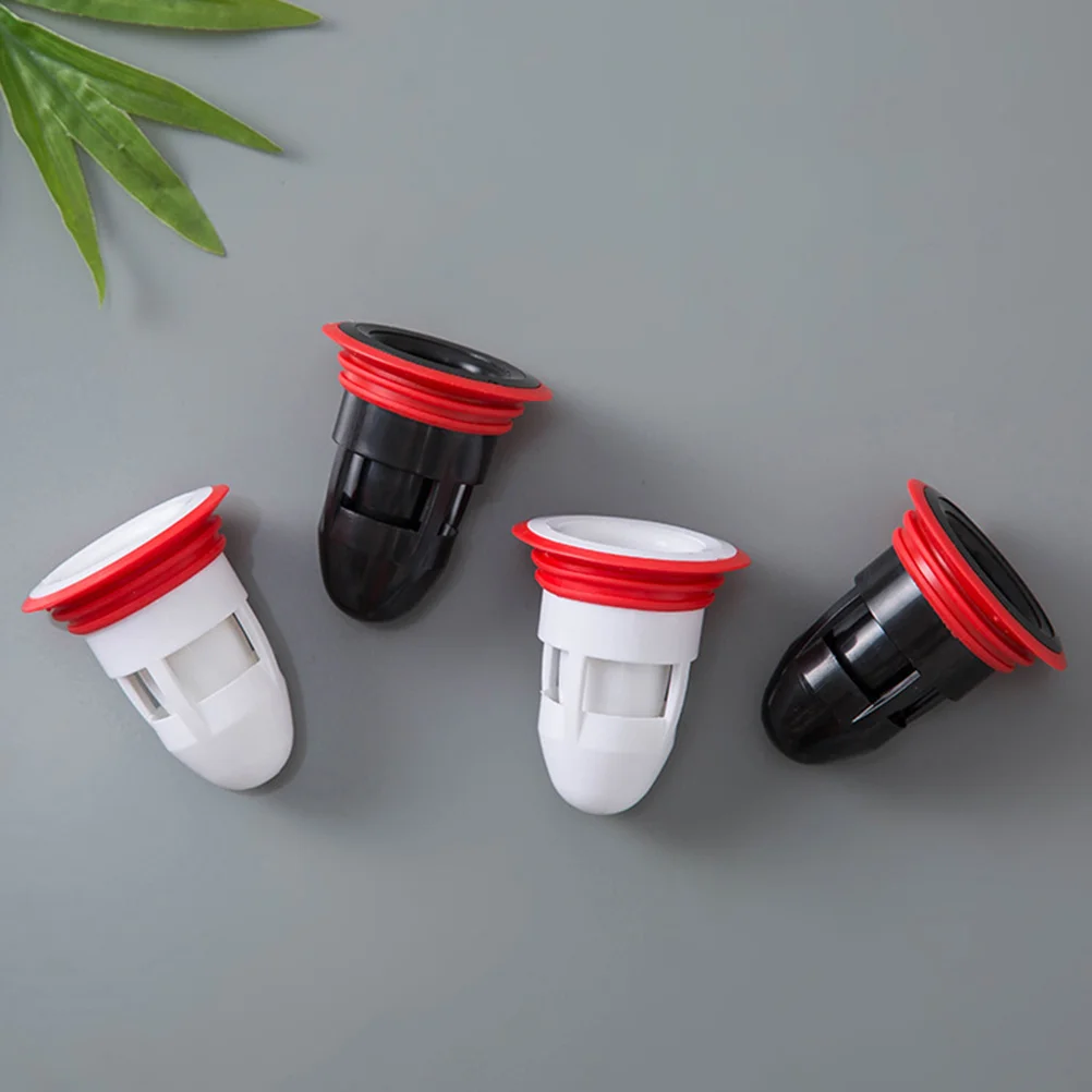 

Drain Floor Sink Plug Strainer Shower Backflow Hair Core Stopper Drainer Preventer Sewer Bathroom Catcher Kitchen Silicone Tub