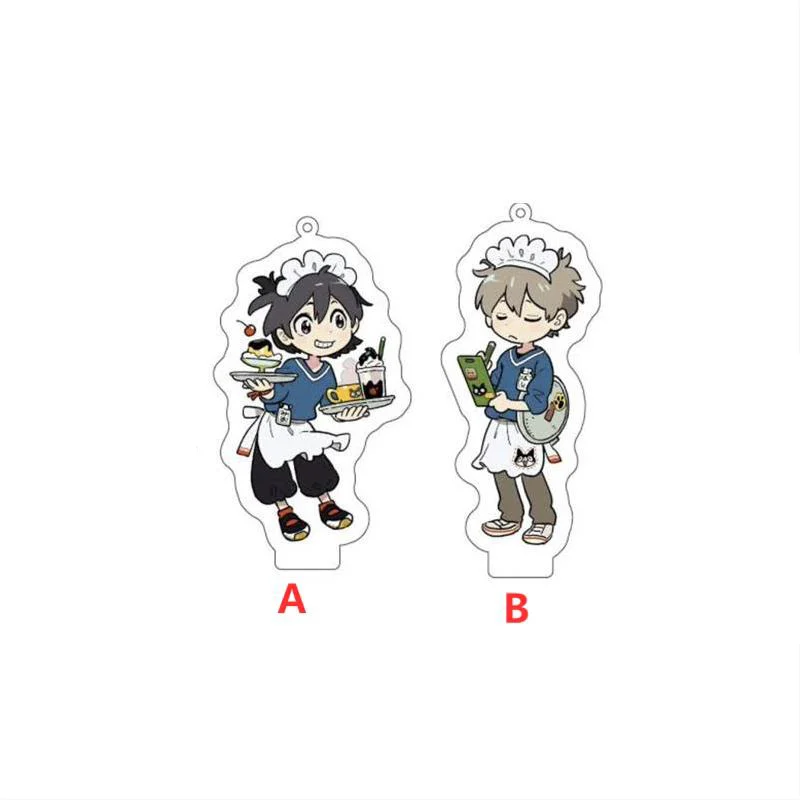 

Брелок-подставка в стиле аниме Umibe no Etranger Chibana Mio Hashimoto Shun, брелок для ключей двойного назначения