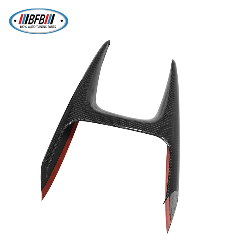 Настоящая сухая карбоновая внутренняя панель рамы переключения передач для Toyota