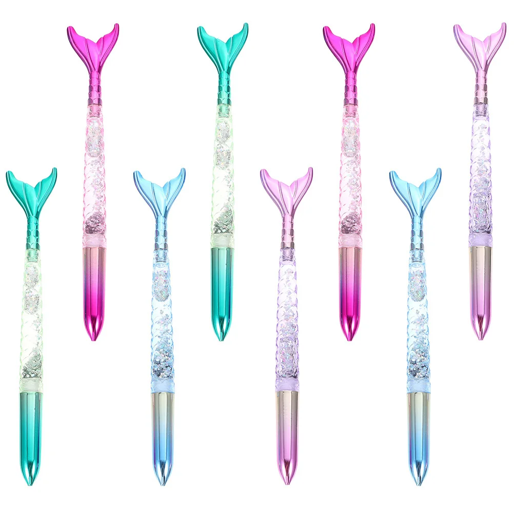 

Pens Pen Mermaid Ballpoint Writing Ink Kids Wholesale Boutique Items Rollerball Decorative Birthday Fountain Goodi Party Favors