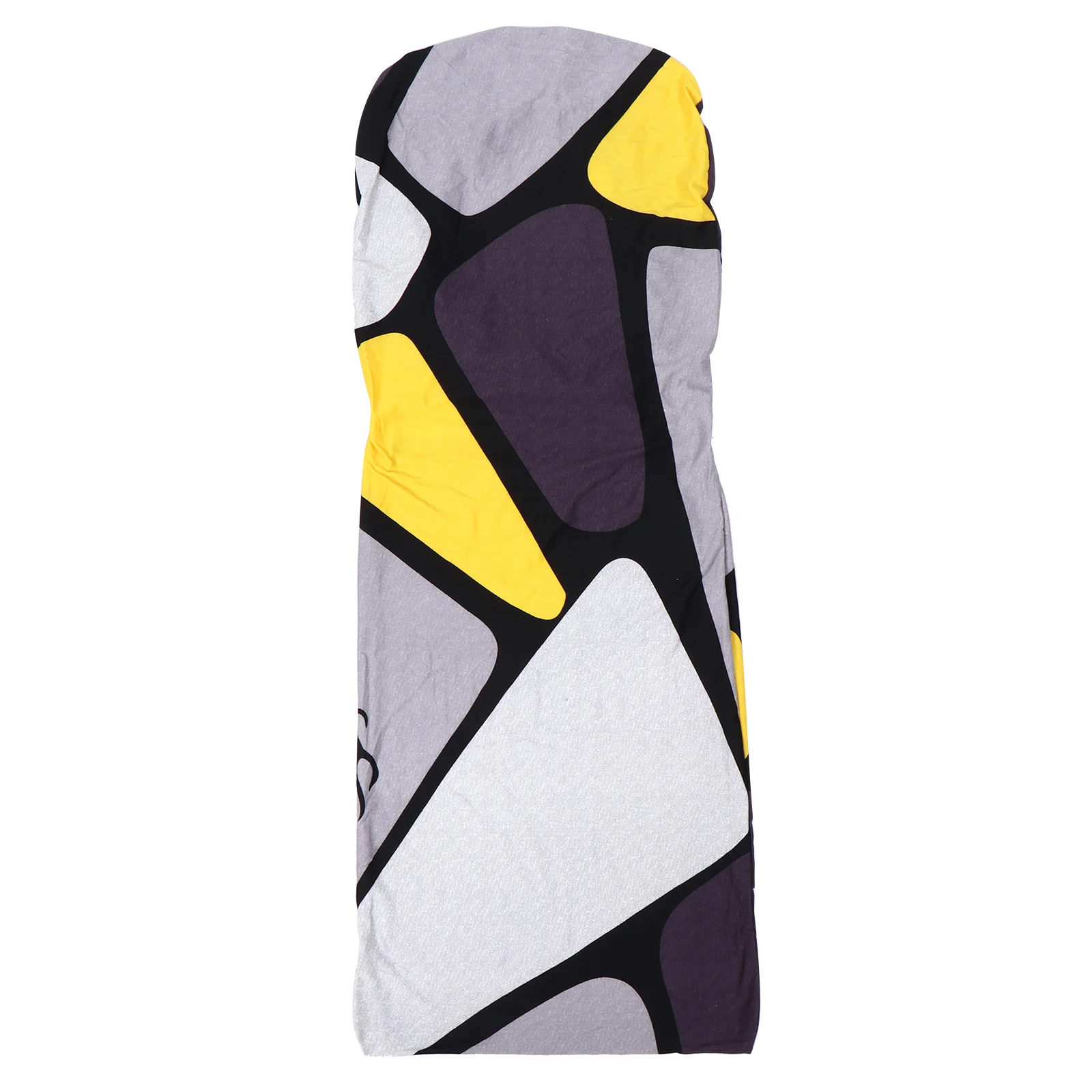 

1Pc Elastic Chair Cover Comfortable Polyester Chair Cover Simple Chair Cover