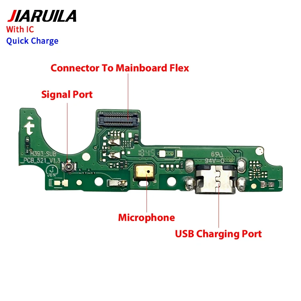 USB-порт для зарядки, разъем для док-станции, гибкий кабель для infinix Tecno B1G BD2 BD3 CA6 CA7 K7 KF6 LA7 POP 2, мощность B1P BB2 (art.: 3920d35ffbedb) - 3920d35ffbedb