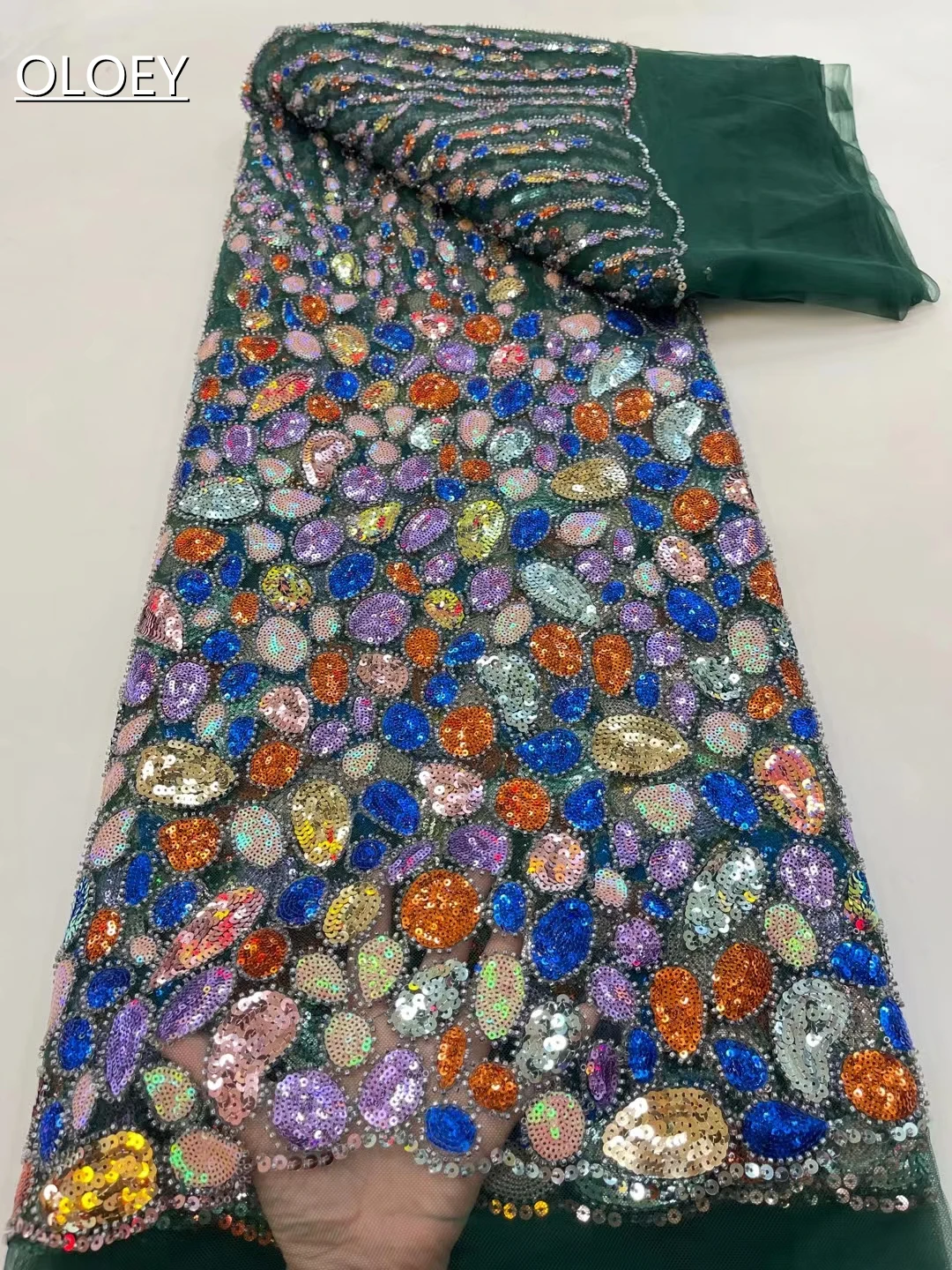 

Новейшая Роскошная элегантная африканская вышивка ткань для жениха с нигерийскими блестками ткань для свадебного платья JJ9751