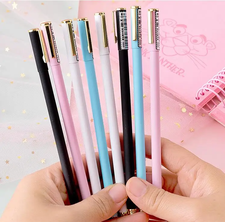 

Ручка гелевая металлическая, 0,5 мм, 36 шт./лот