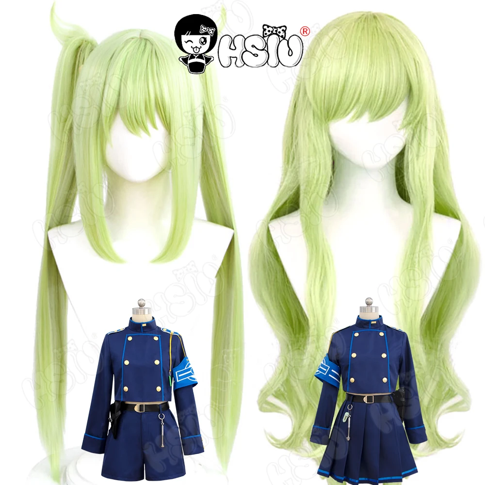 Парик для косплея Tachibana Hikari из синтетического волокна игры Голубой архив 「 HSIU Nozomi