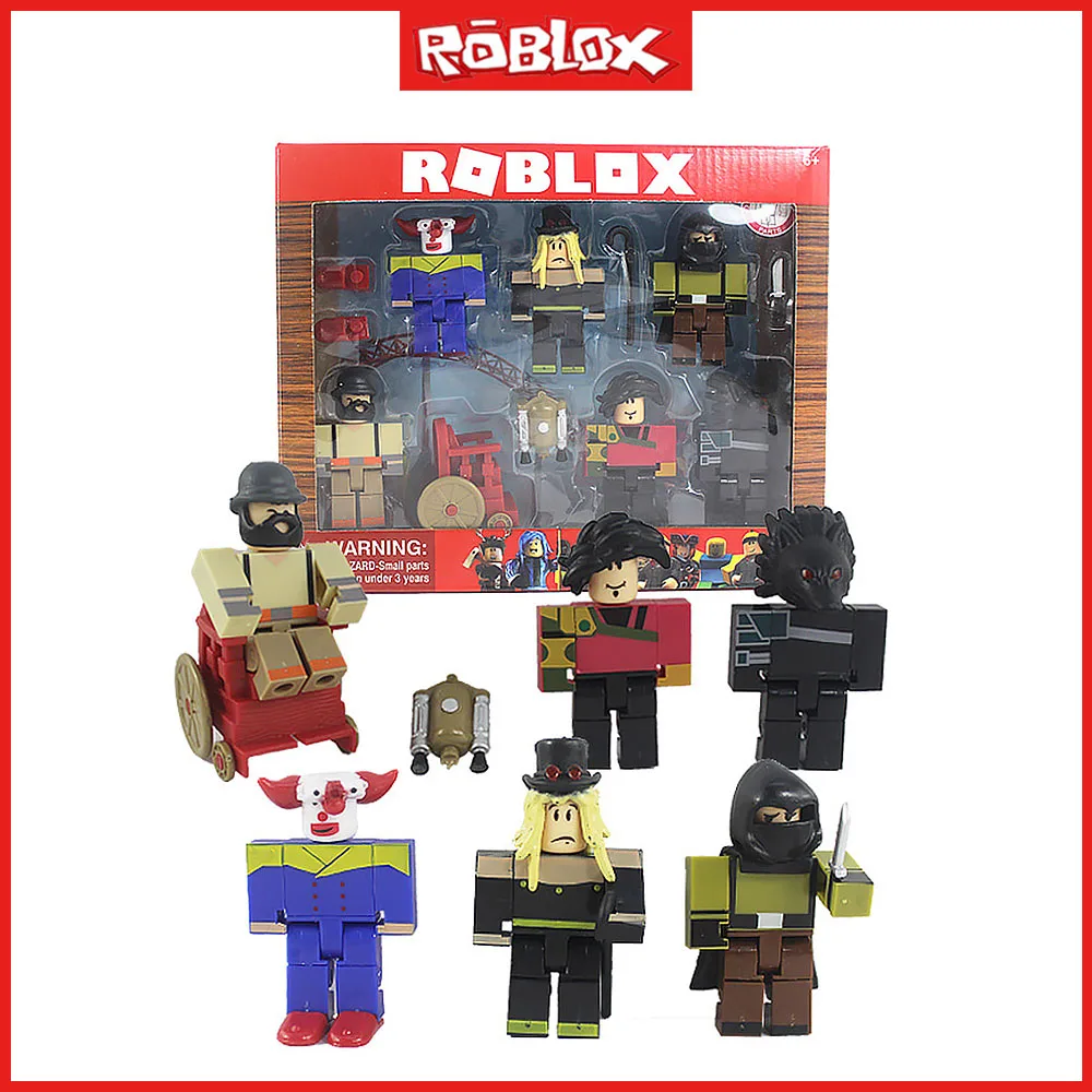 2023 Roblox Аниме игра Новая виртуальная кукла ночь оборотня 6 шт. + аксессуары в