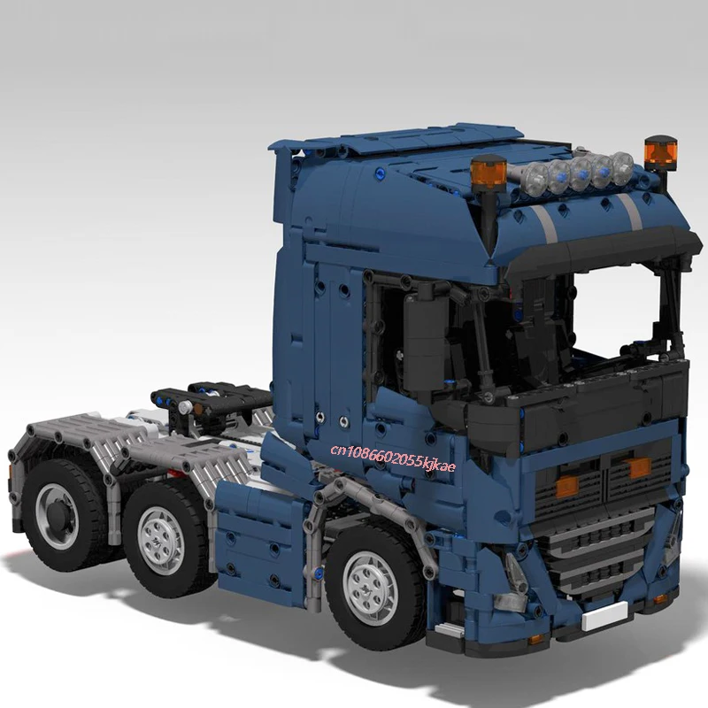 Конструктор MOC RC масштаб 1:17 Volvo FH16 2202 шт