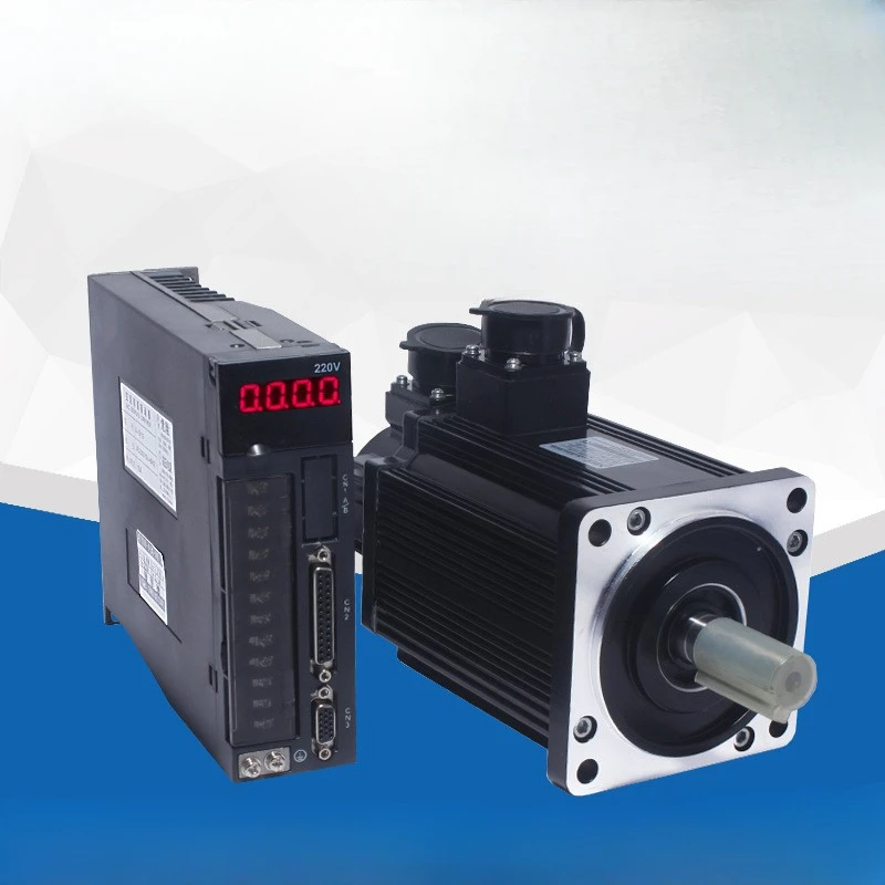 80ST-M02430 набор Серводвигателей переменного тока 750W2.4N 80 серводвигатель 3000 об/мин