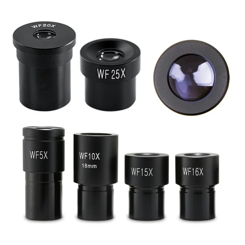 2 шт. 5X 10X 15X 16X 20X 25X универсальная бинокулярная полевая лабораторная линза для глаз
