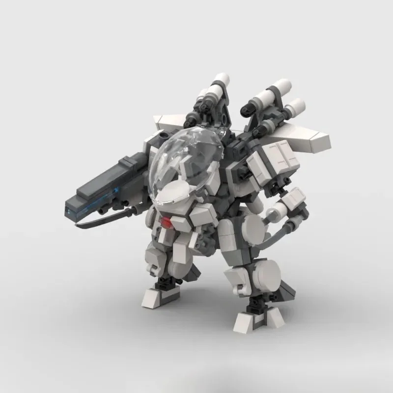 Военная машина AF-03 робот Mecha Строительный набор-300 шт. набор MOC идеальный подарок