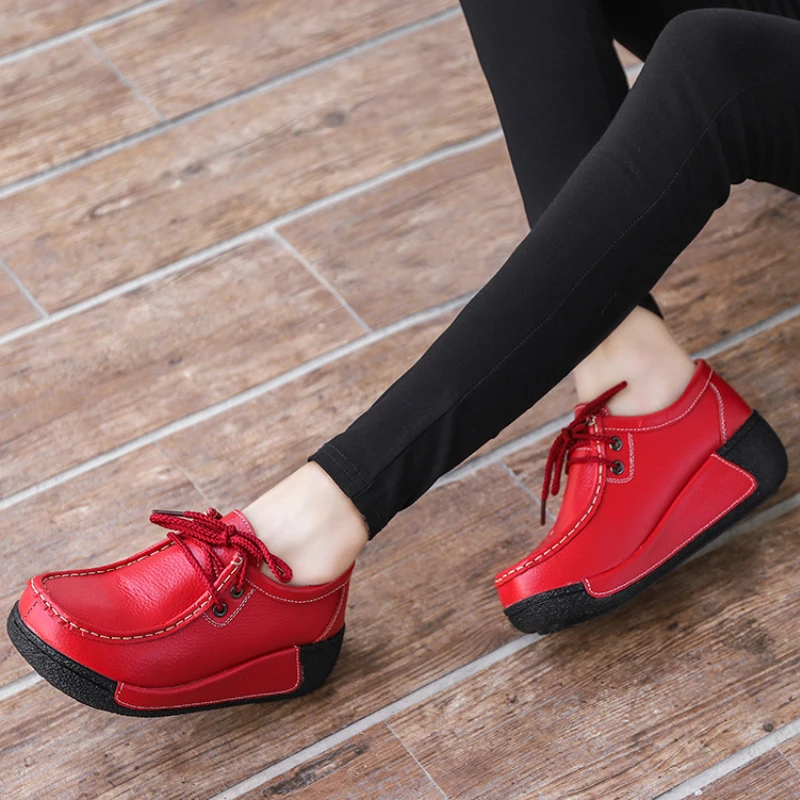 

кроссовки женские женская обувь летняя обувь женская обувь женская летняя кроссовки для Кроссовки женские на платформе, Вулканизированная подошва, мягкая подошва, лоферы, повседневная обувь в Корейском стиле, на весну