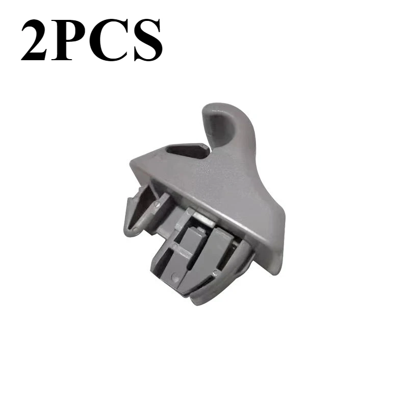 

2 шт., фиксирующая пряжка для автомобильного солнцезащитного козырька, подходит для Mitsubishi Pajero V73V77V93V97, поддержка зеркала для макияжа, зажим для внутреннего крючка, кронштейн Y58