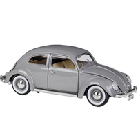 burago diecast 118 scale 1955 kafer beetle high simulation model car alloy metal toy car for chlidren gift collection