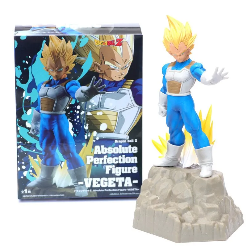 

15cm Dragon Ball Z Anime Figure Standing Super Saiyan Vegeta Action Figure PVC Collection Model Doll Toys Gifts For Children
