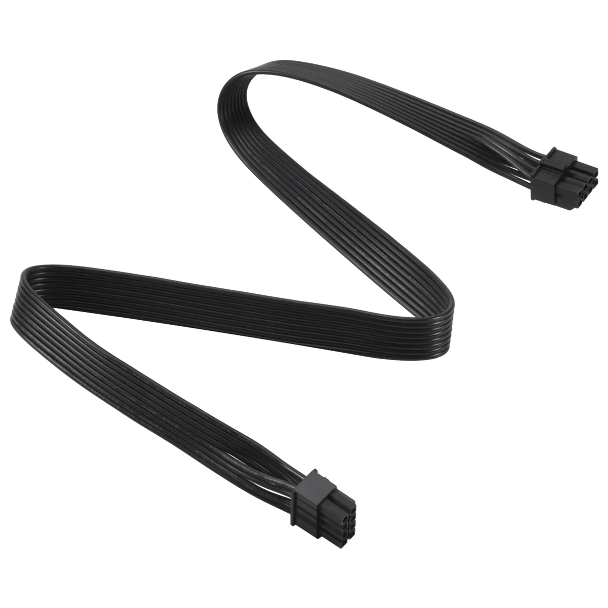 Кабель питания ATX с 8-контактным разъемом на 4 + 4-контактный разъем процессора