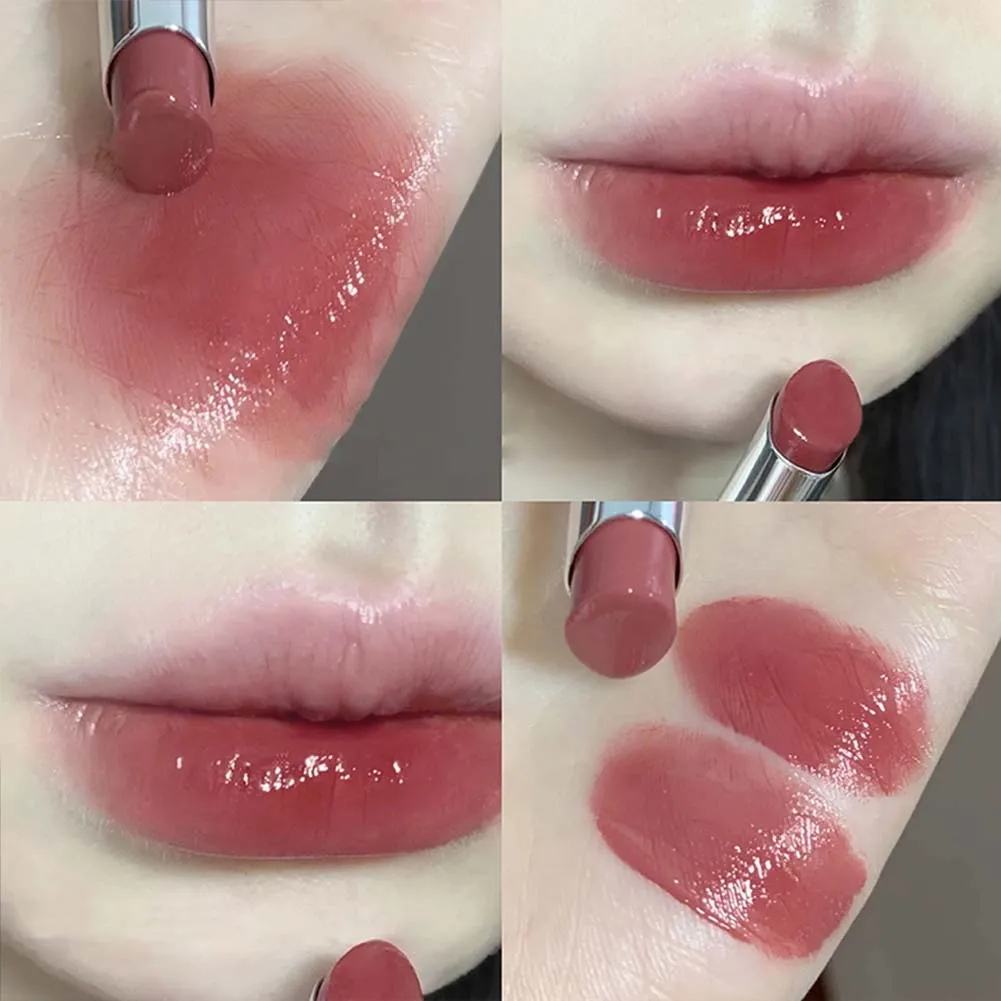 

Lovely Cartoon Velvets Lip Glaze Lipstick Non-Stick Cup Lip Stick Cosmetic For Travel Party Daily Makeup помада maquillaje איפור