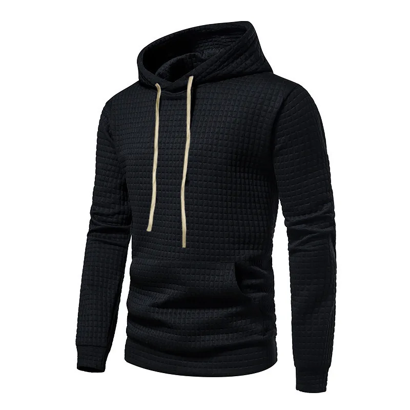 2023 new hot selling men's cotton sportswear hooded sweatshirt and jogging pants high-quality cotton fitness wear men's fall and