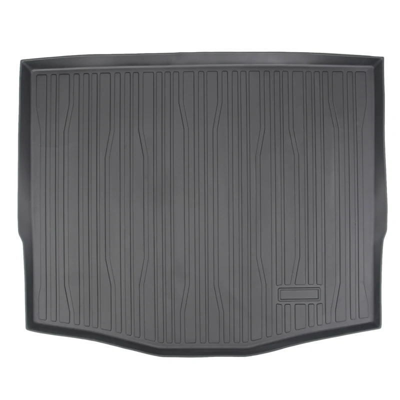 Tail Box Cushion Accessories Cargo Tray Floor Carpet Mud Pad Protector Storage Front For Ford Mustang Mach-E