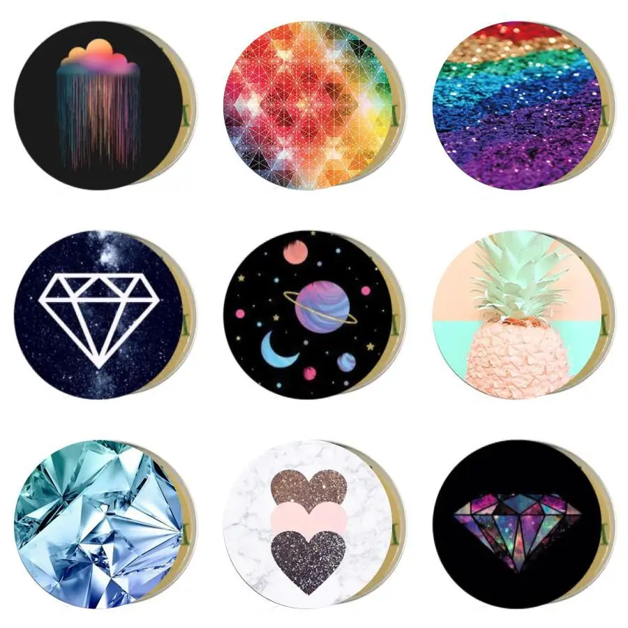 Универсальный автомобильный держатель металлическая пластина диск железный