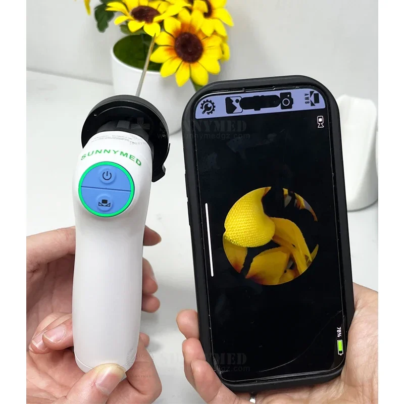 Беспроводная Wi-Fi медицинская мини-эндоскопическая система совместимая с