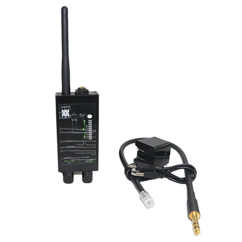 

Car Tracker Detector Detect Plastic Car Tracker Detector Detect Multi Use 1.2G 2.4G GPS 1Mhz-12Gmhz Scanner